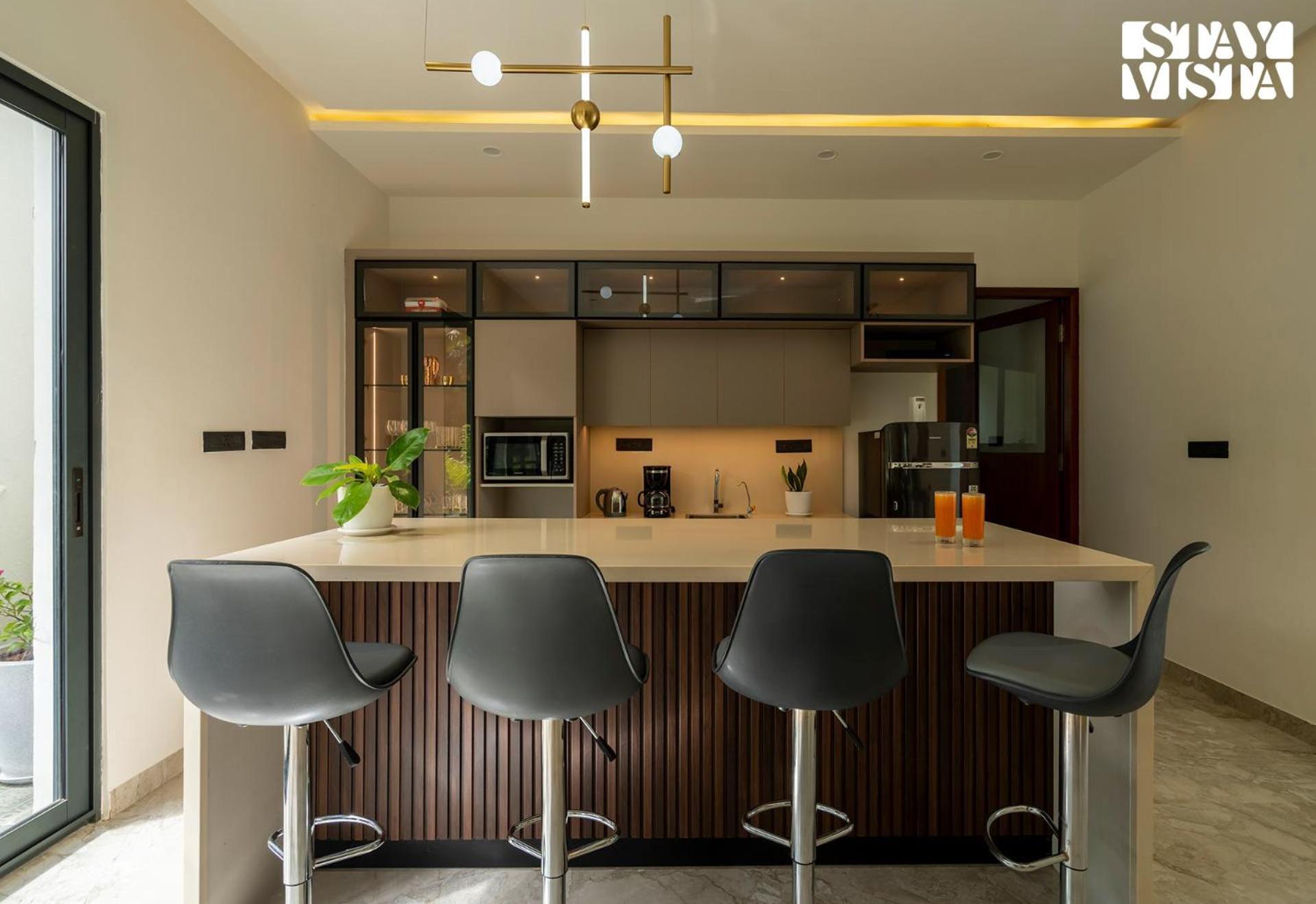 Stayvista At M Villa With Breakfast Included Bangalore Exterior foto