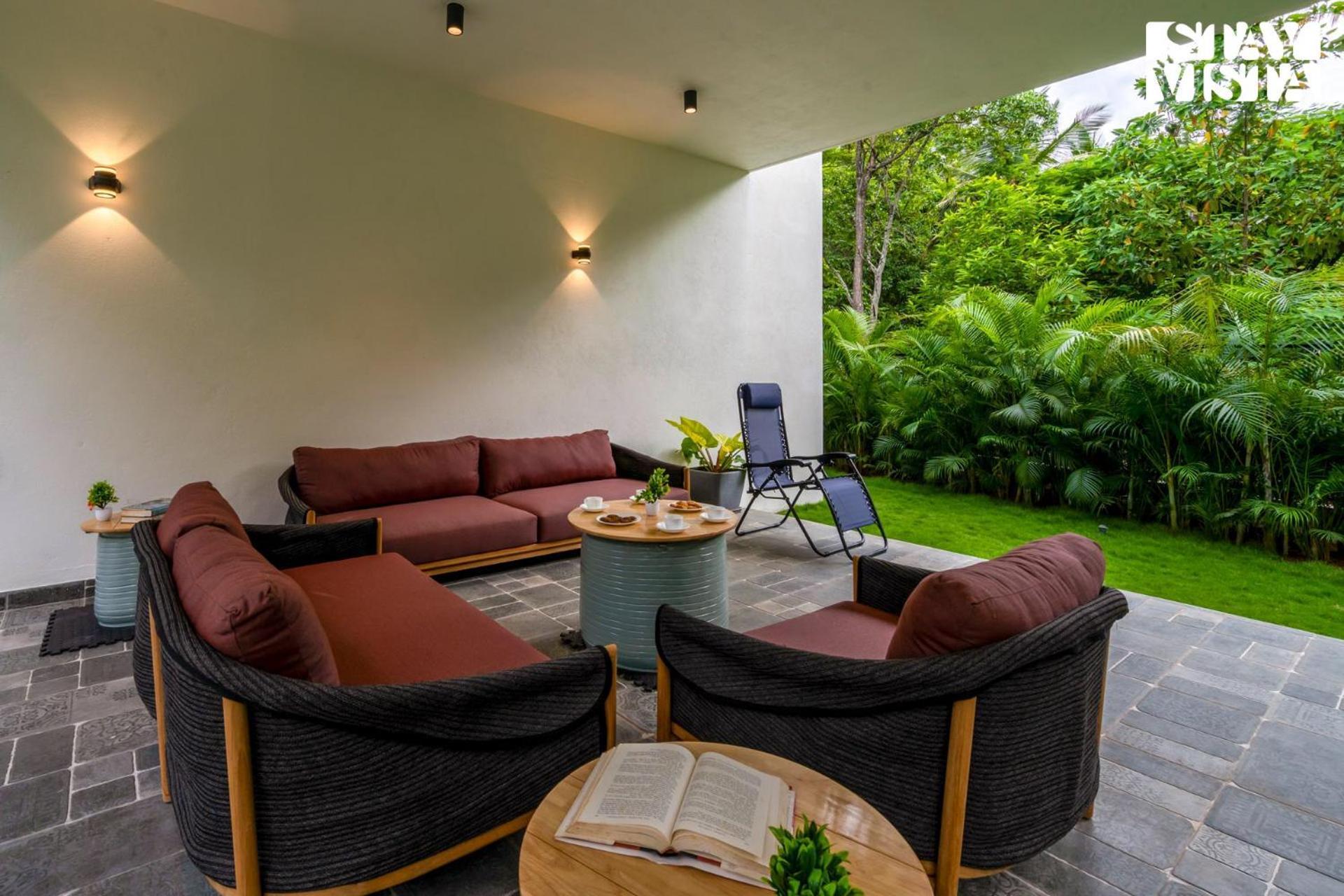 Stayvista At M Villa With Breakfast Included Bangalore Exterior foto