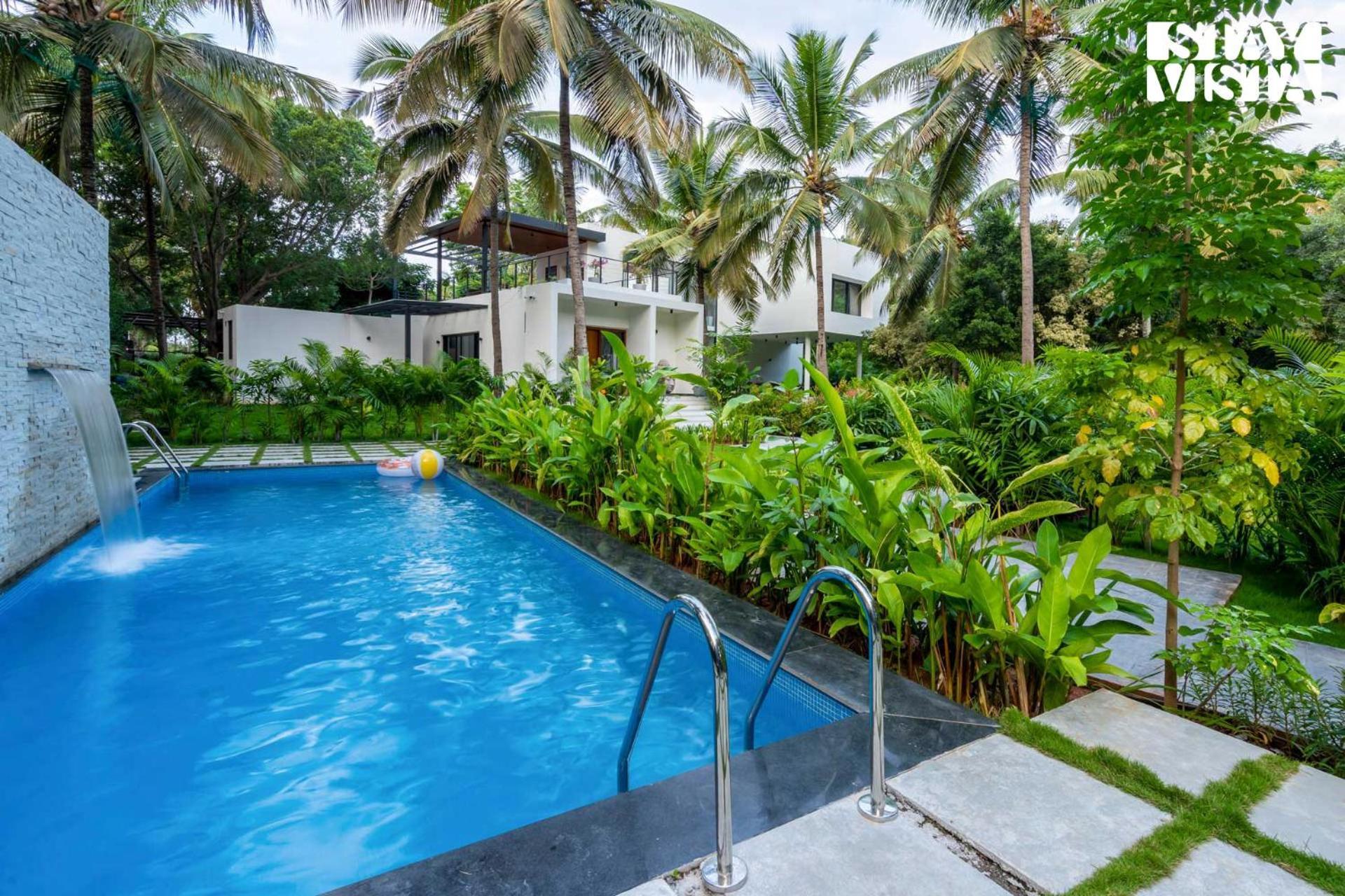 Stayvista At M Villa With Breakfast Included Bangalore Exterior foto