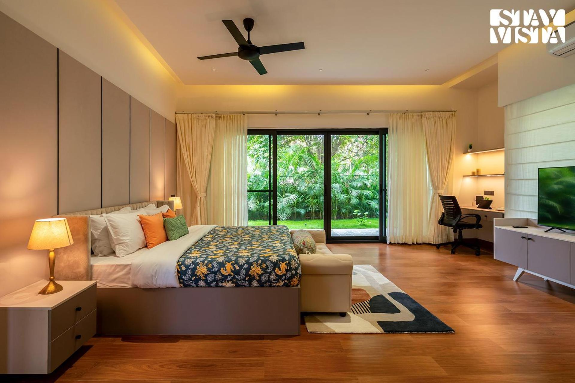 Stayvista At M Villa With Breakfast Included Bangalore Exterior foto