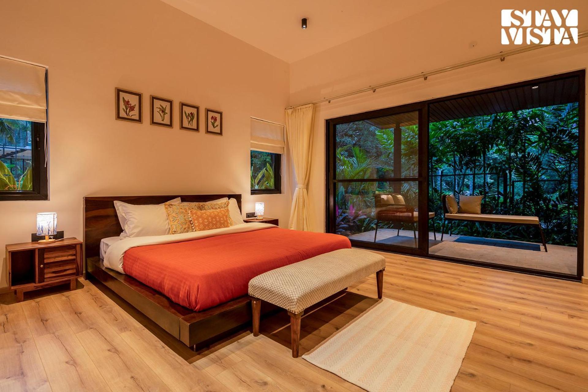 Stayvista At M Villa With Breakfast Included Bangalore Exterior foto