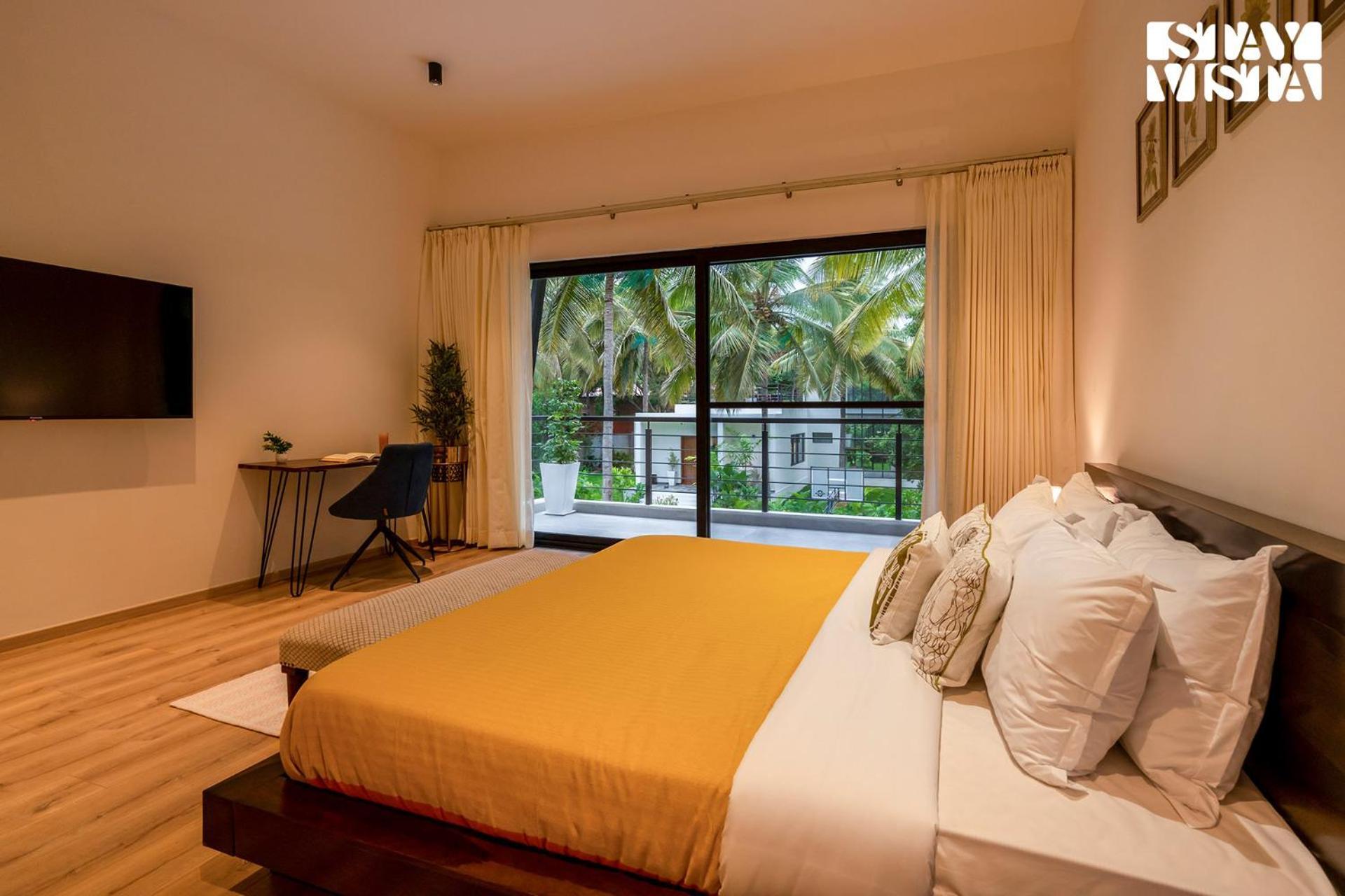 Stayvista At M Villa With Breakfast Included Bangalore Exterior foto
