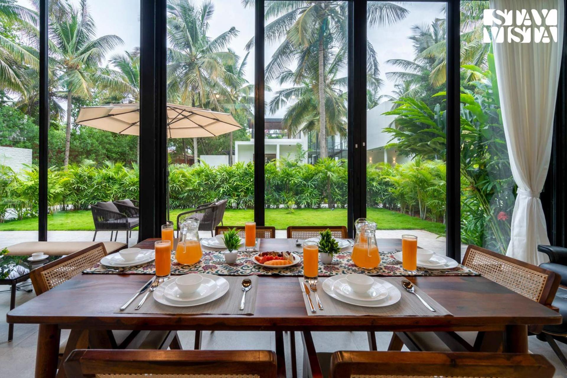 Stayvista At M Villa With Breakfast Included Bangalore Exterior foto